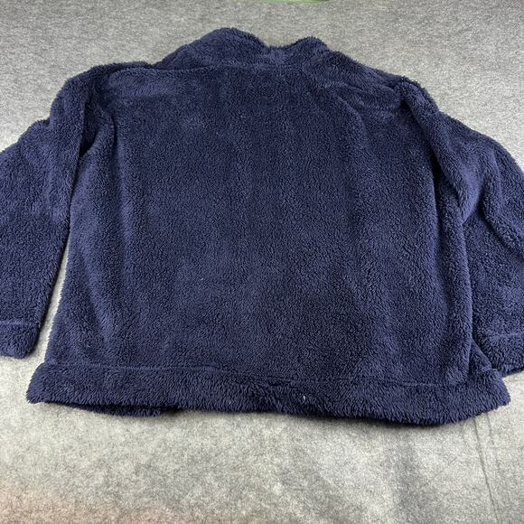 NWT Jane and Bleecker Sweater XL‎ Blue Long Sleeve Soft Cozy Furry - Picture 2 of 3